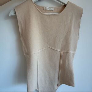 Bodysuit beige